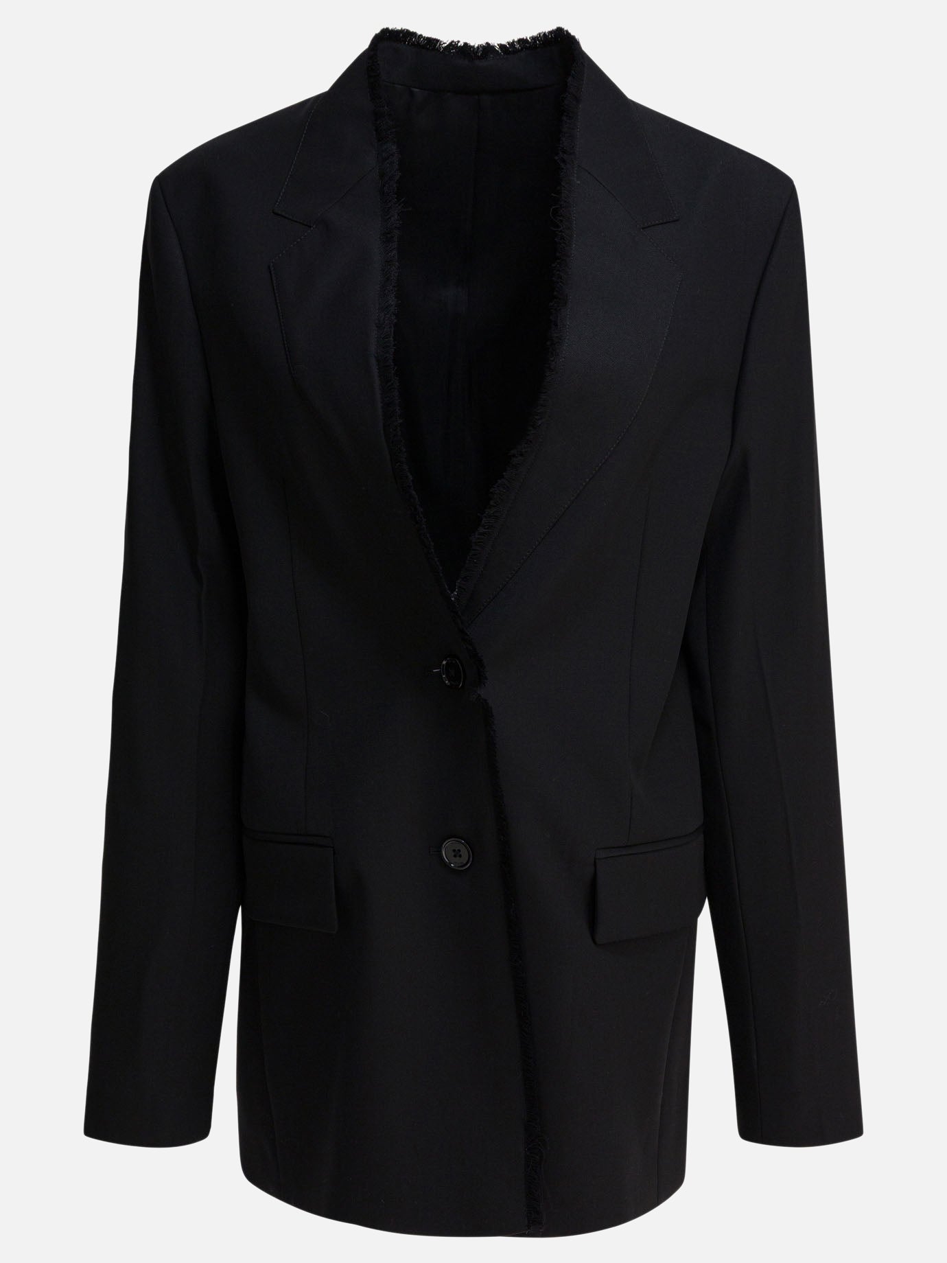 Blazer Solid colour  Nero - Toteme Donna | PDP | VIETTI Online Store | Zoom-Modal
