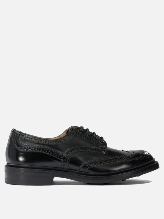 Derby 100% leather - 100% rubber  Black - Tricker's Men | PLP | VIETTI Online Store 

