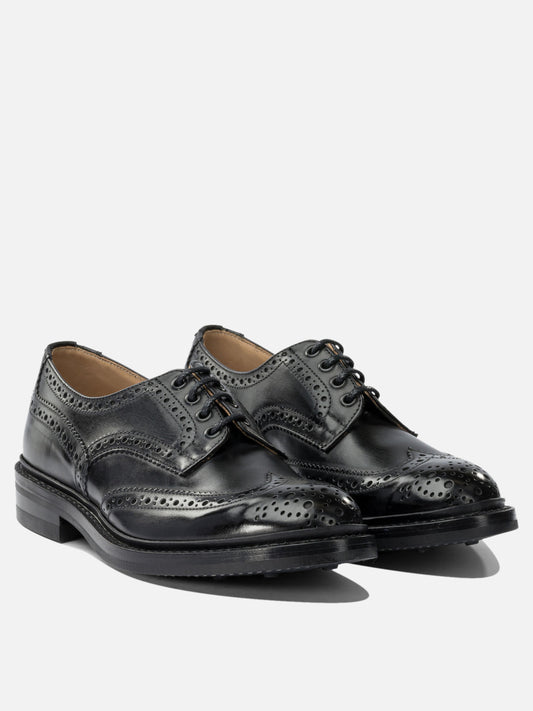 Derby 100% leather - 100% rubber  Black - Tricker's Men | PLP | VIETTI Online Store | 2

