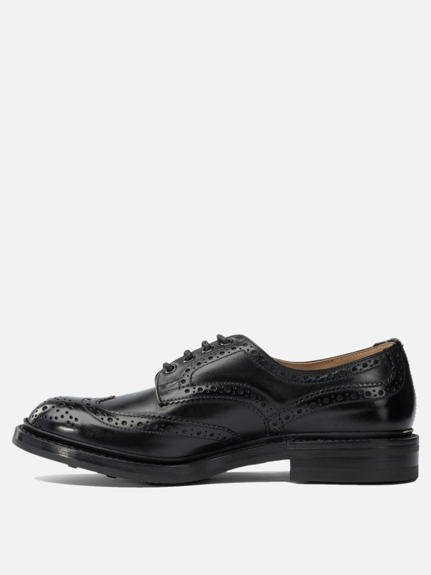 Derby 100% leather - 100% rubber  Black - Tricker&#39;s Men | PDP | VIETTI Online Store | thumbnail_3