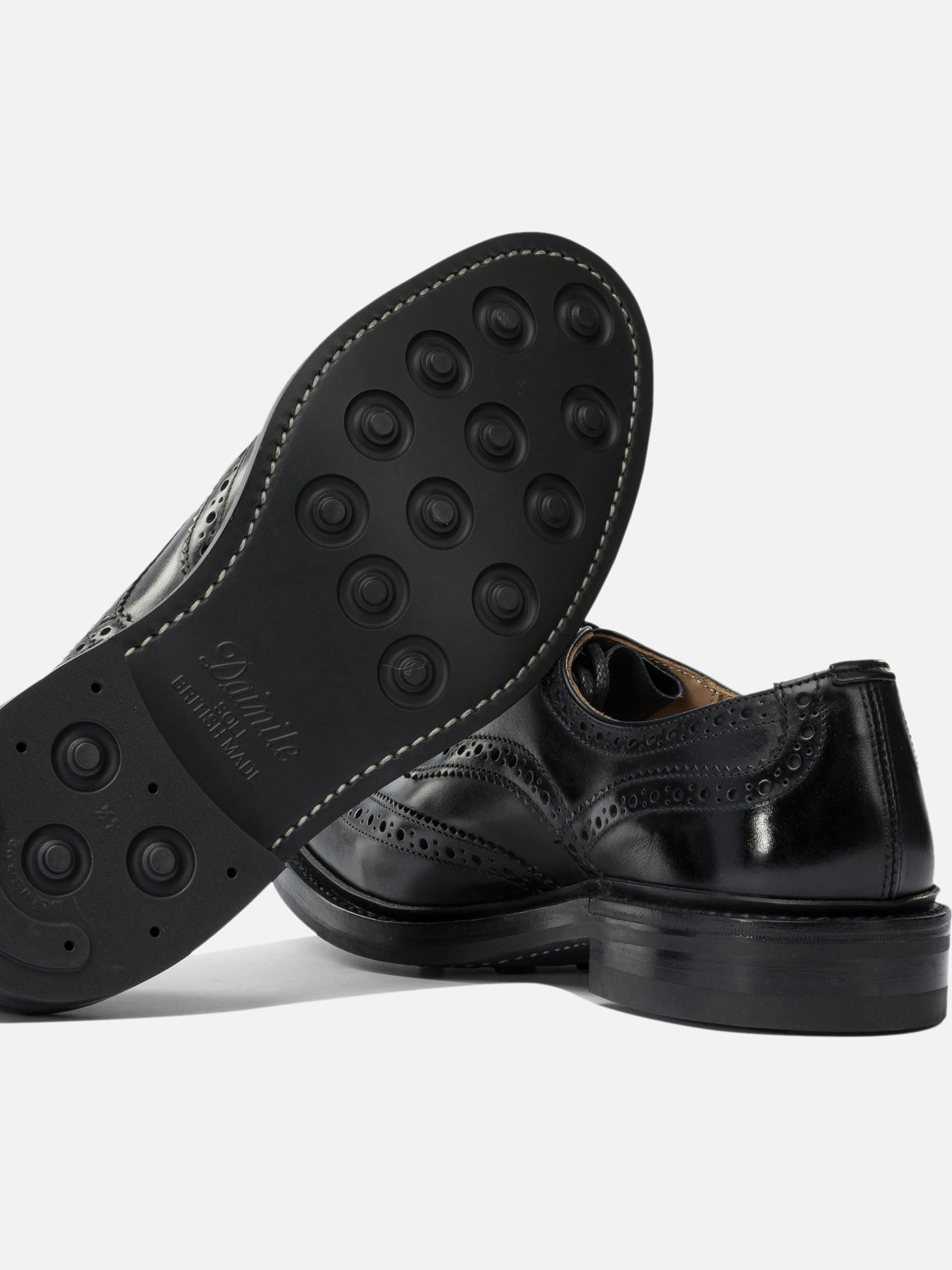 Derby 100% leather - 100% rubber  Black - Tricker&#39;s Men | PDP | VIETTI Online Store | thumbnail_5