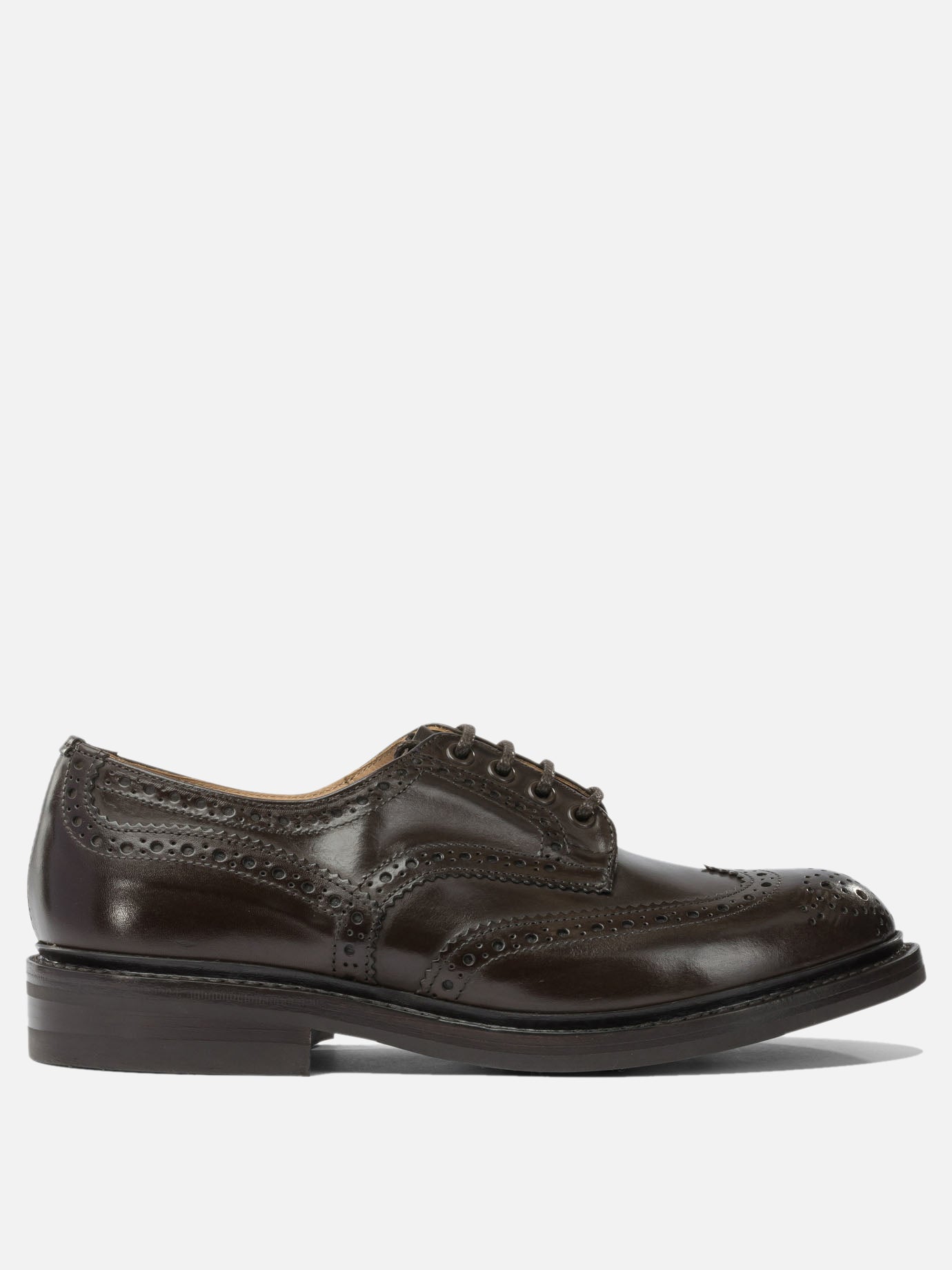 Derby 100% leather - 100% rubber  Brown - Tricker&#39;s Men | PDP | VIETTI Online Store | thumbnail