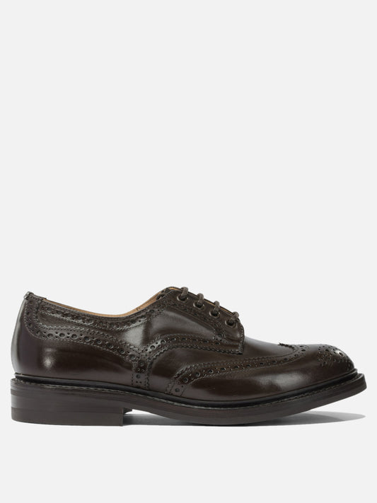Derby 100% leather - 100% rubber  Brown - Tricker's Men | PLP | VIETTI Online Store 
