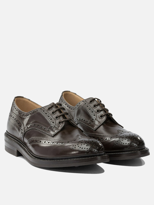 Derby 100% leather - 100% rubber  Brown - Tricker's Men | PLP | VIETTI Online Store | 2
