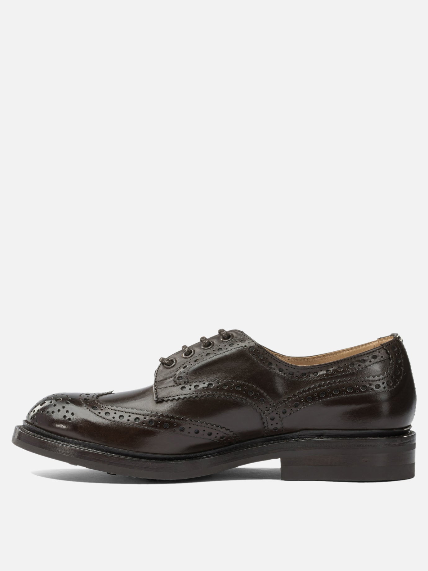 Derby 100% leather - 100% rubber  Brown - Tricker&#39;s Men | PDP | VIETTI Online Store | thumbnail_3