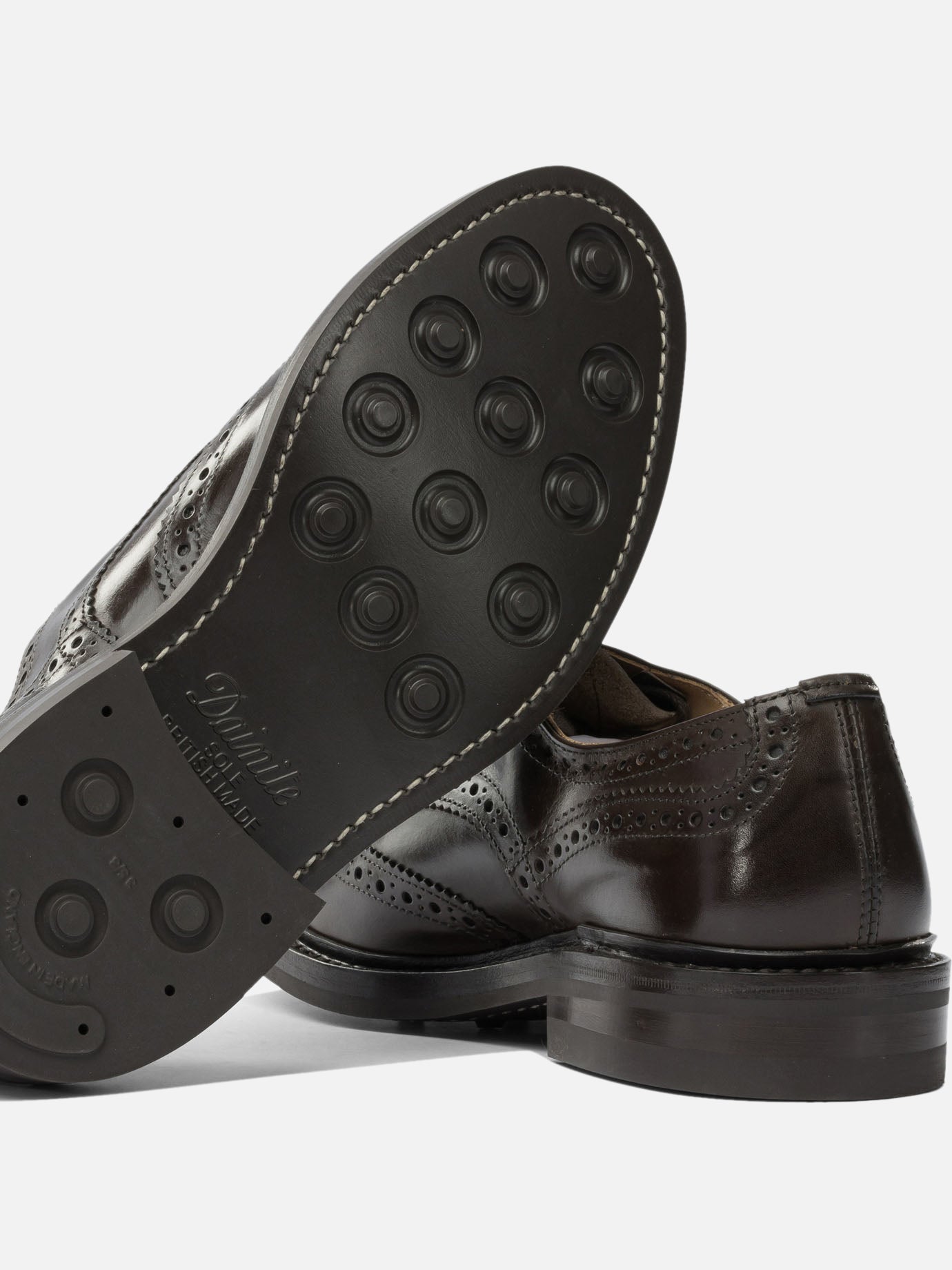 Derby 100% leather - 100% rubber  Brown - Tricker&#39;s Men | PDP | VIETTI Online Store | thumbnail_5