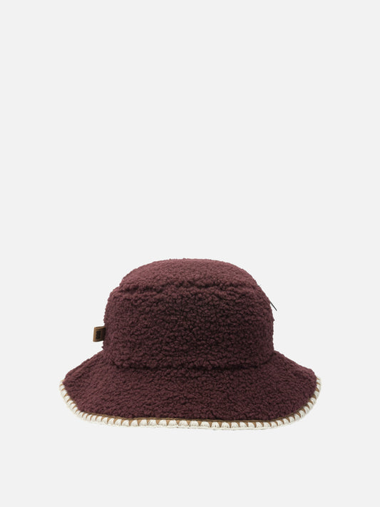 Cappelli bucket 100% polyester  Bordeaux - Ugg Donna | PDP | VIETTI Online Store 
