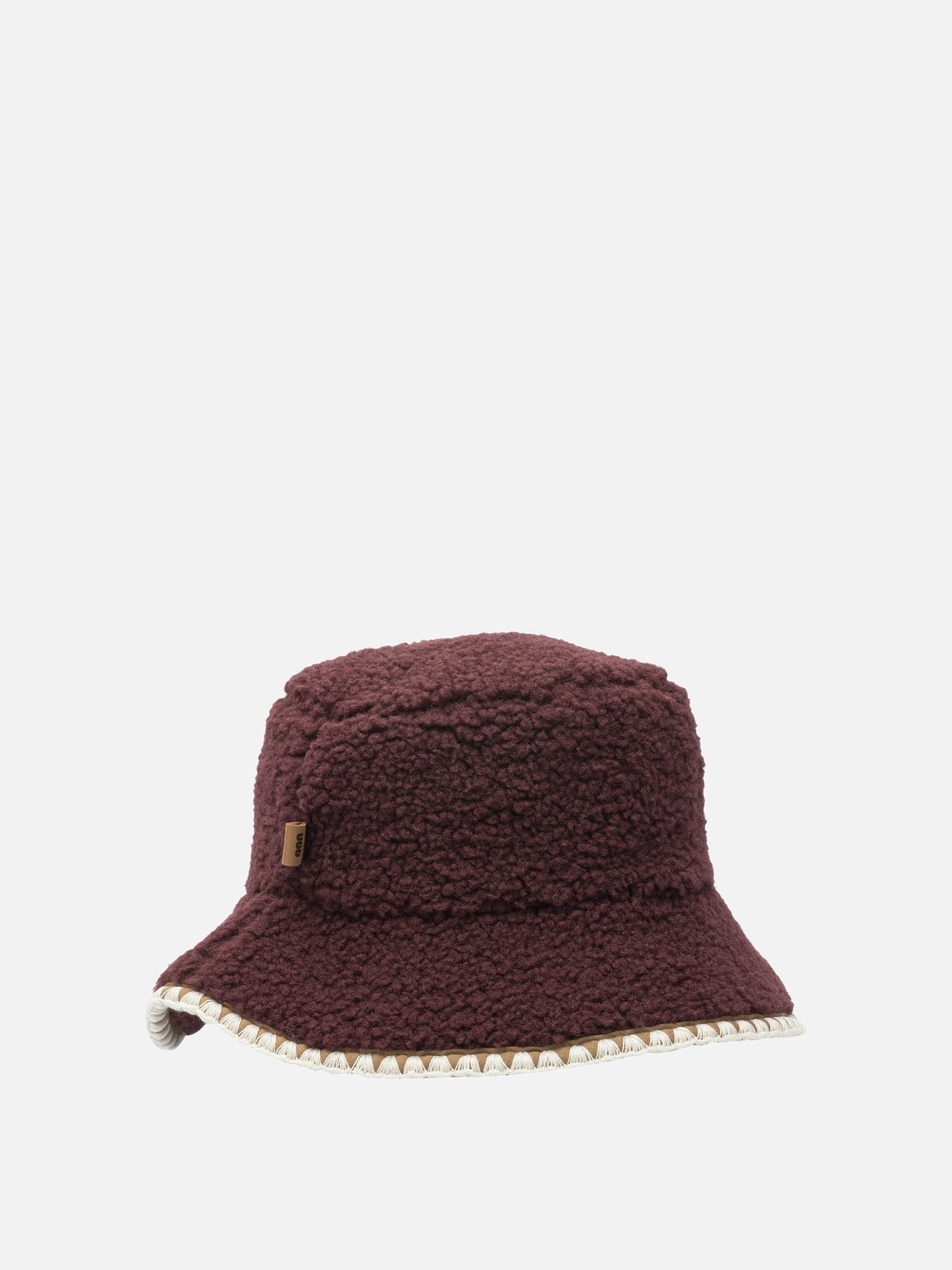 Cappelli bucket 100% polyester  Bordeaux - Ugg Donna | PDP | VIETTI Online Store | thumbnail_2