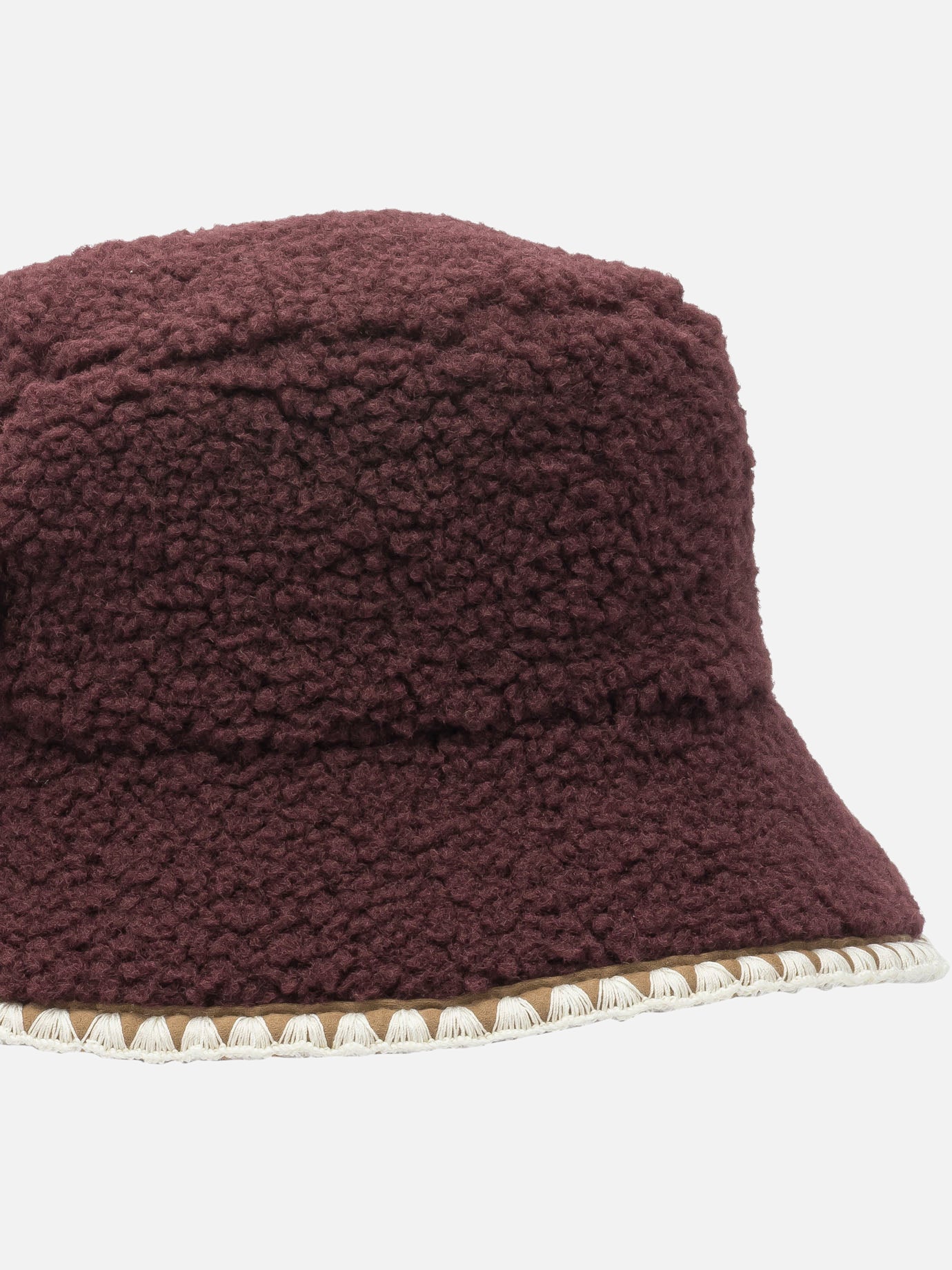 Cappelli bucket 100% polyester  Bordeaux - Ugg Donna | PDP | VIETTI Online Store | Zoom-Modal_4
