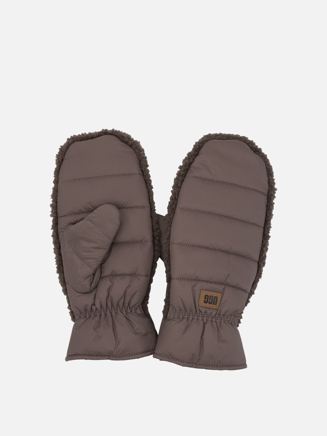 Guanti casual 100% recycled nylon - Lining: 100% polyester  Marrone - Ugg Donna | PDP | VIETTI Online Store | thumbnail