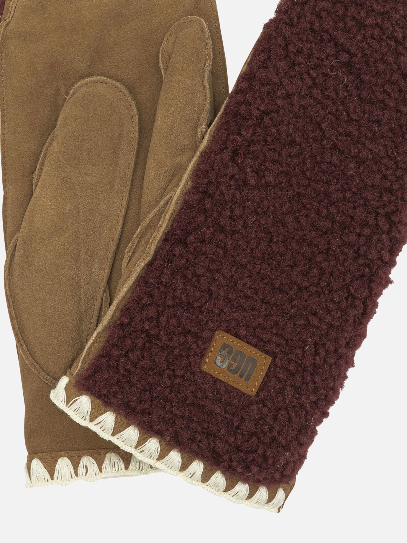 Guanti casual 100% polyester  Bordeaux - Ugg Donna | PDP | VIETTI Online Store | thumbnail_2