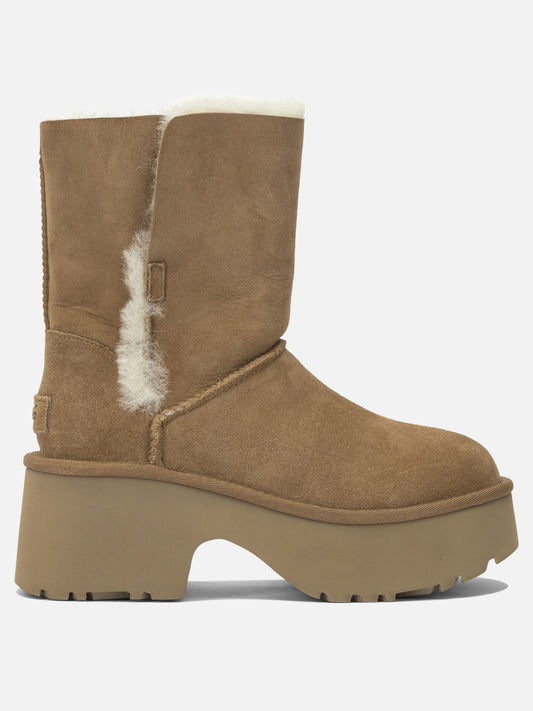 Stivaletti pull-on 100% leather - 100% rubber  Marrone - Ugg Donna | VIETTI Online Store 
