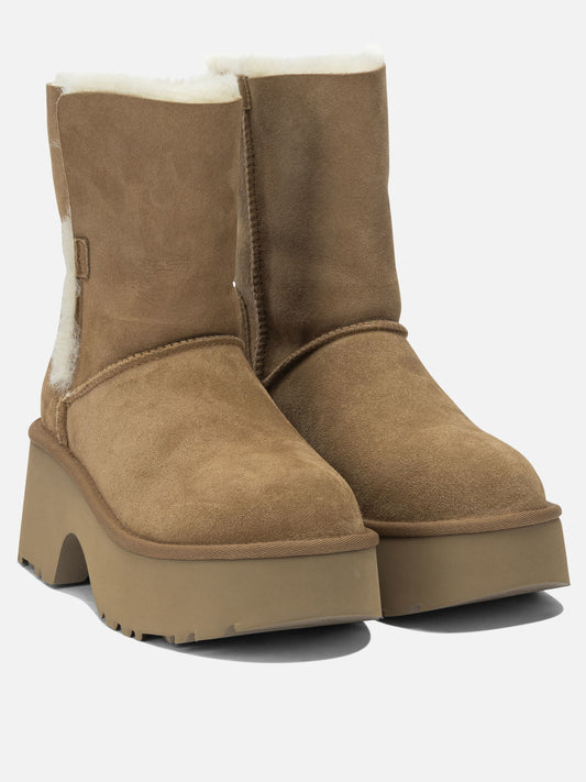 Stivaletti pull-on 100% leather - 100% rubber  Marrone - Ugg Donna | VIETTI Online Store | 2
