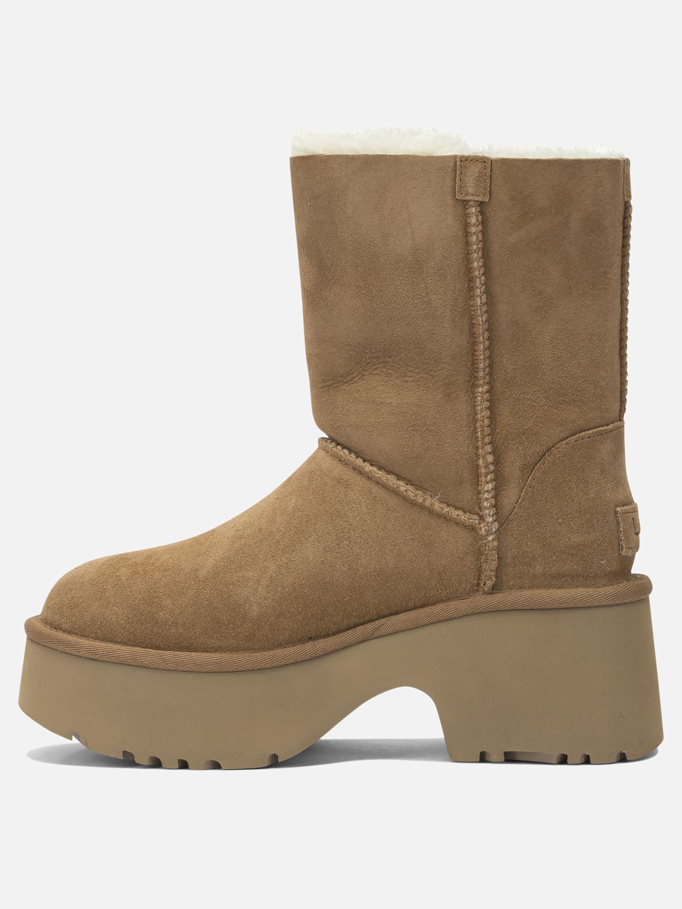 Stivaletti pull-on 100% leather - 100% rubber  Marrone - Ugg Donna | PDP | VIETTI Online Store | thumbnail_3