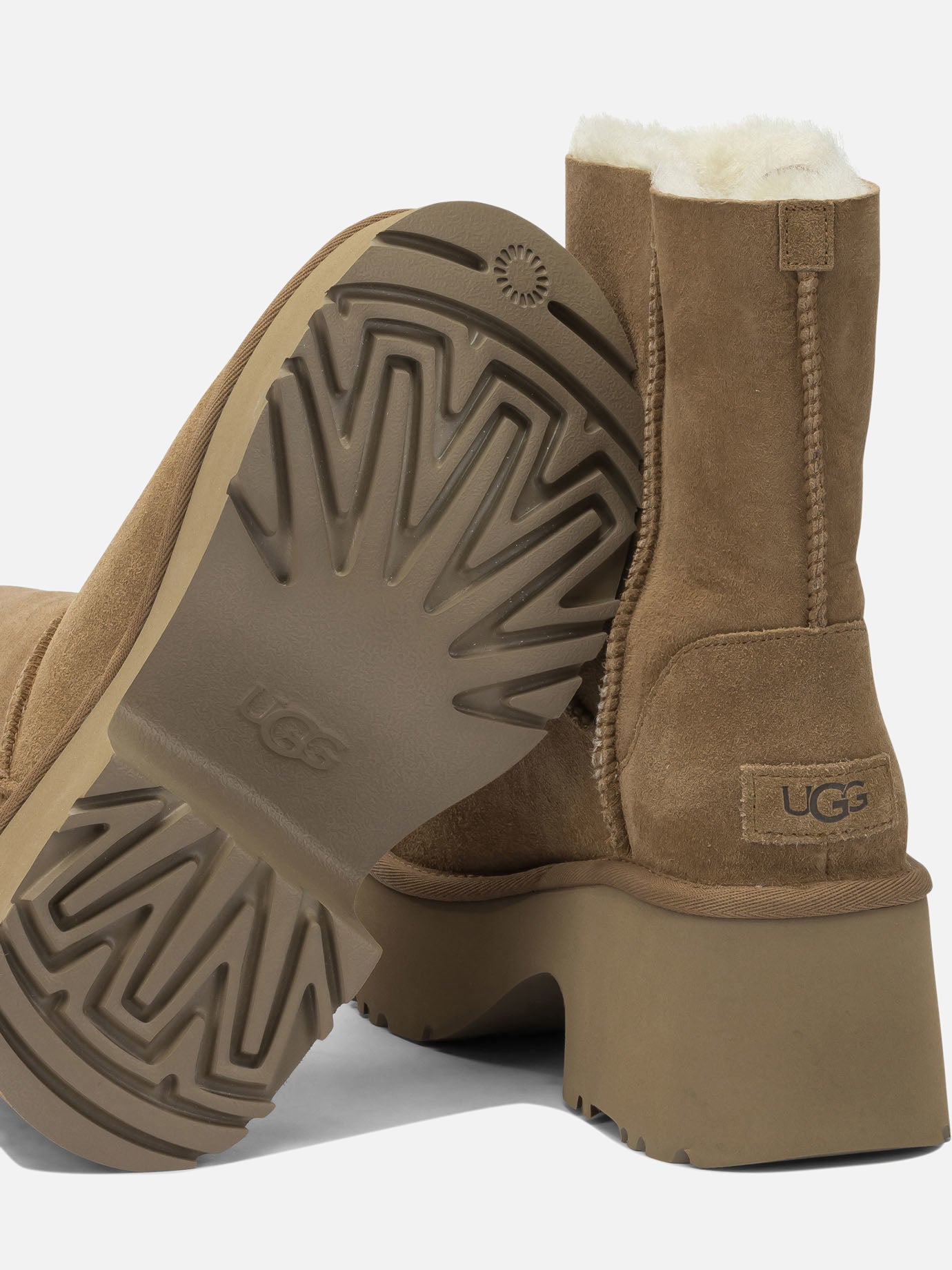 Stivaletti pull-on 100% leather - 100% rubber  Marrone - Ugg Donna | PDP | VIETTI Online Store | Zoom-Modal_5
