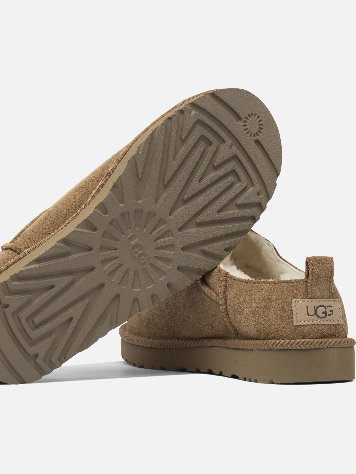 Stivaletti pull-on 100% suede - 100% rubber  Marrone - Ugg Donna | PDP | VIETTI Online Store | thumbnail_5