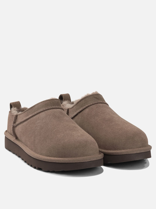 Pull-on boots 100% suede - 100% rubber  Grey - Ugg Women | PLP | VIETTI Online Store | 2

