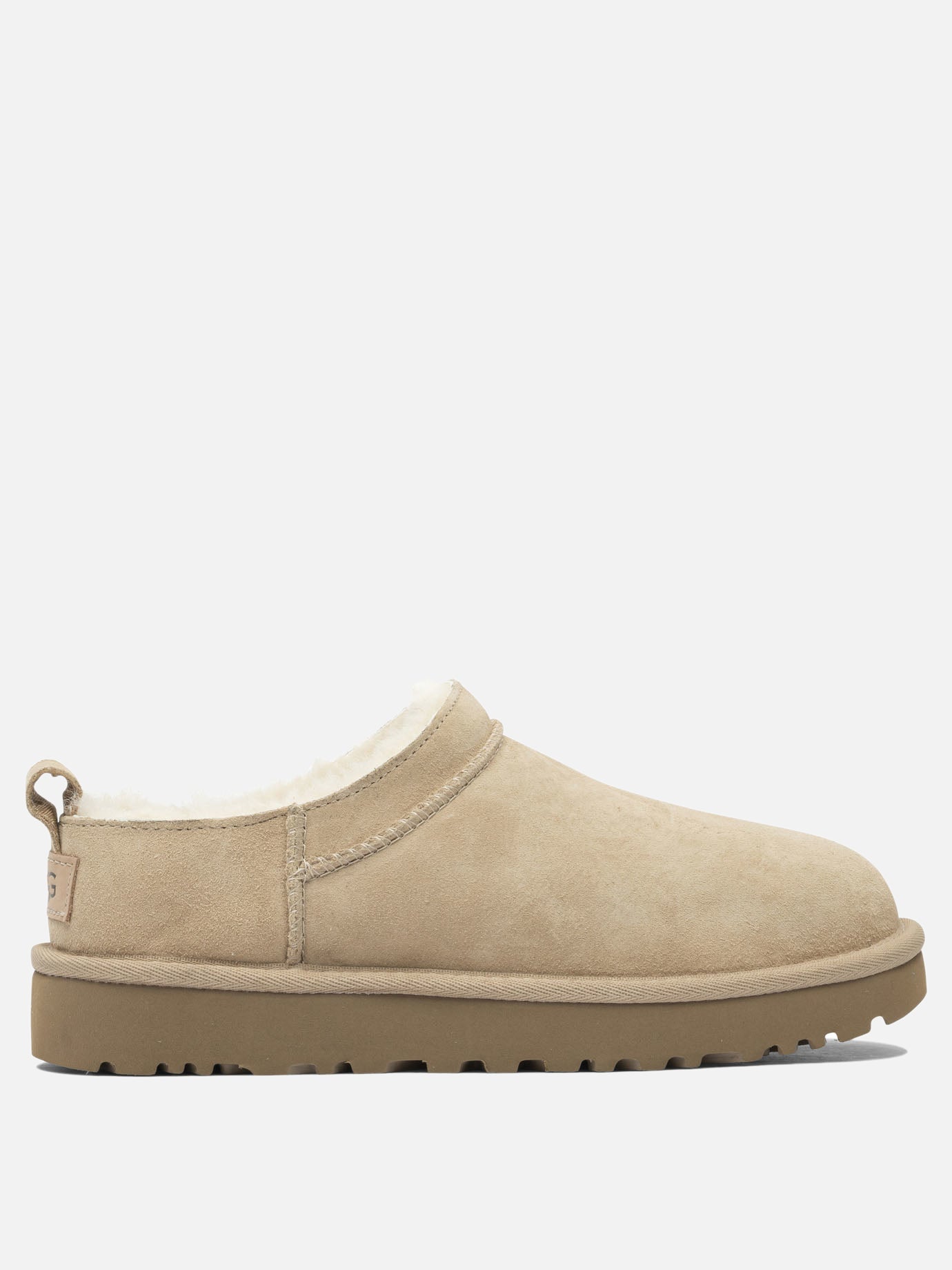 Stivaletti pull-on 100% suede - 100% rubber  Beige - Ugg Donna | PDP | VIETTI Online Store | Zoom-Modal
