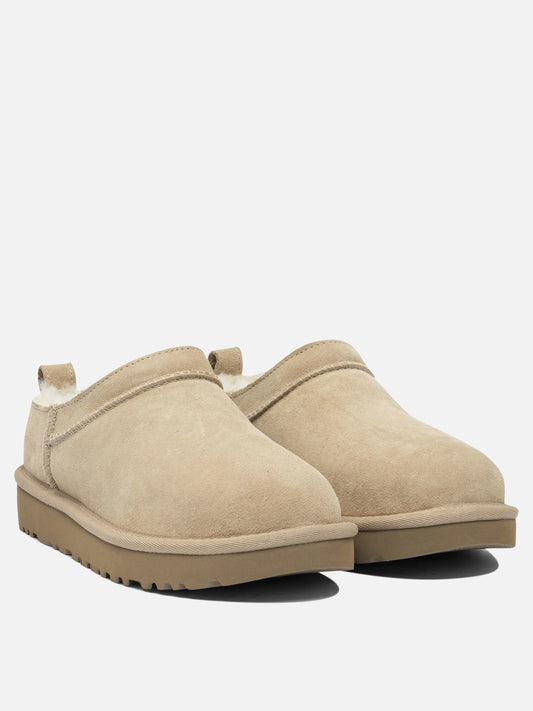 Pull-on boots 100% suede - 100% rubber  Beige - Ugg Women | PLP | VIETTI Online Store | 2
