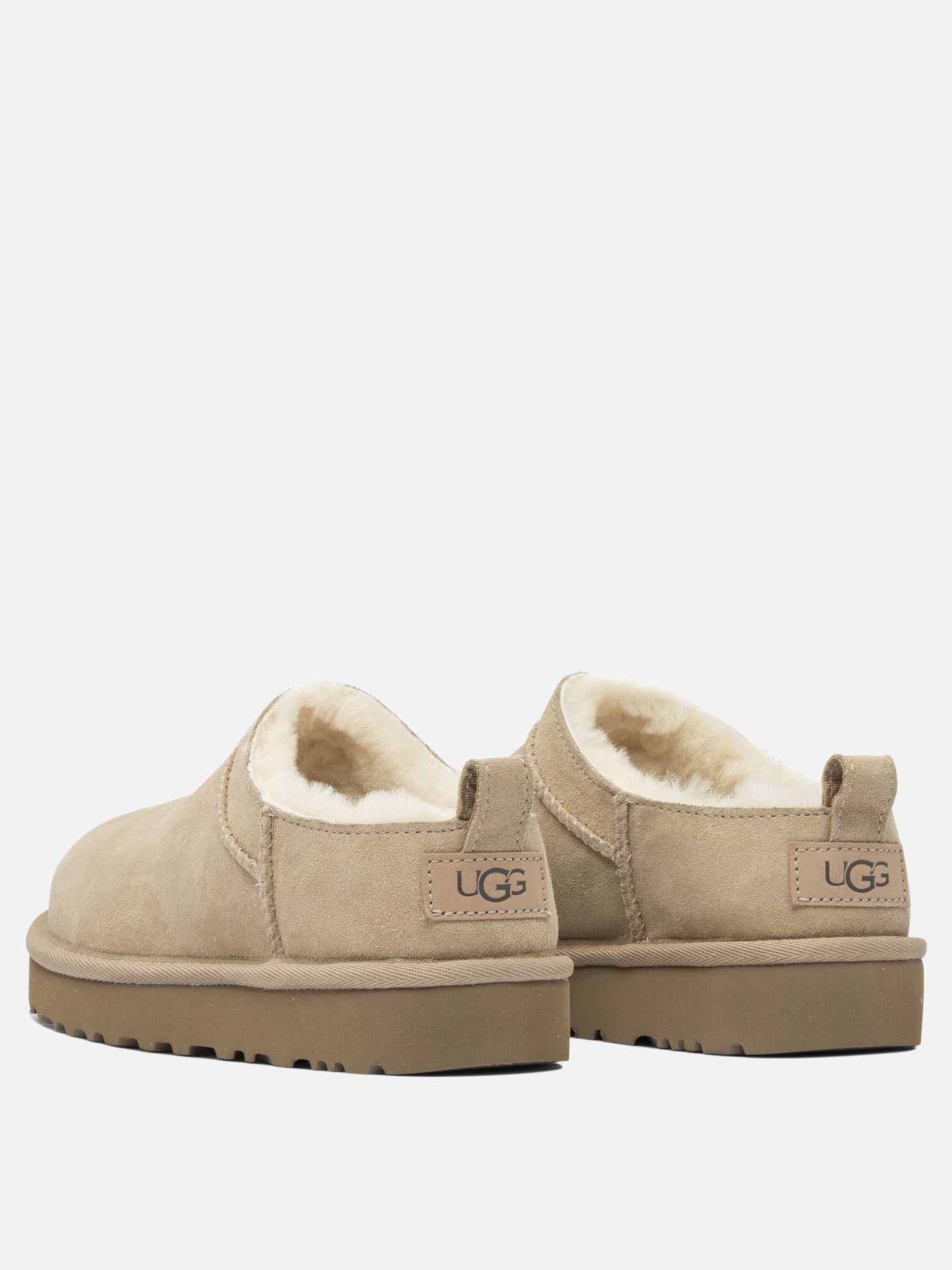 Stivaletti pull-on 100% suede - 100% rubber  Beige - Ugg Donna | PDP | VIETTI Online Store | Zoom-Modal_4
