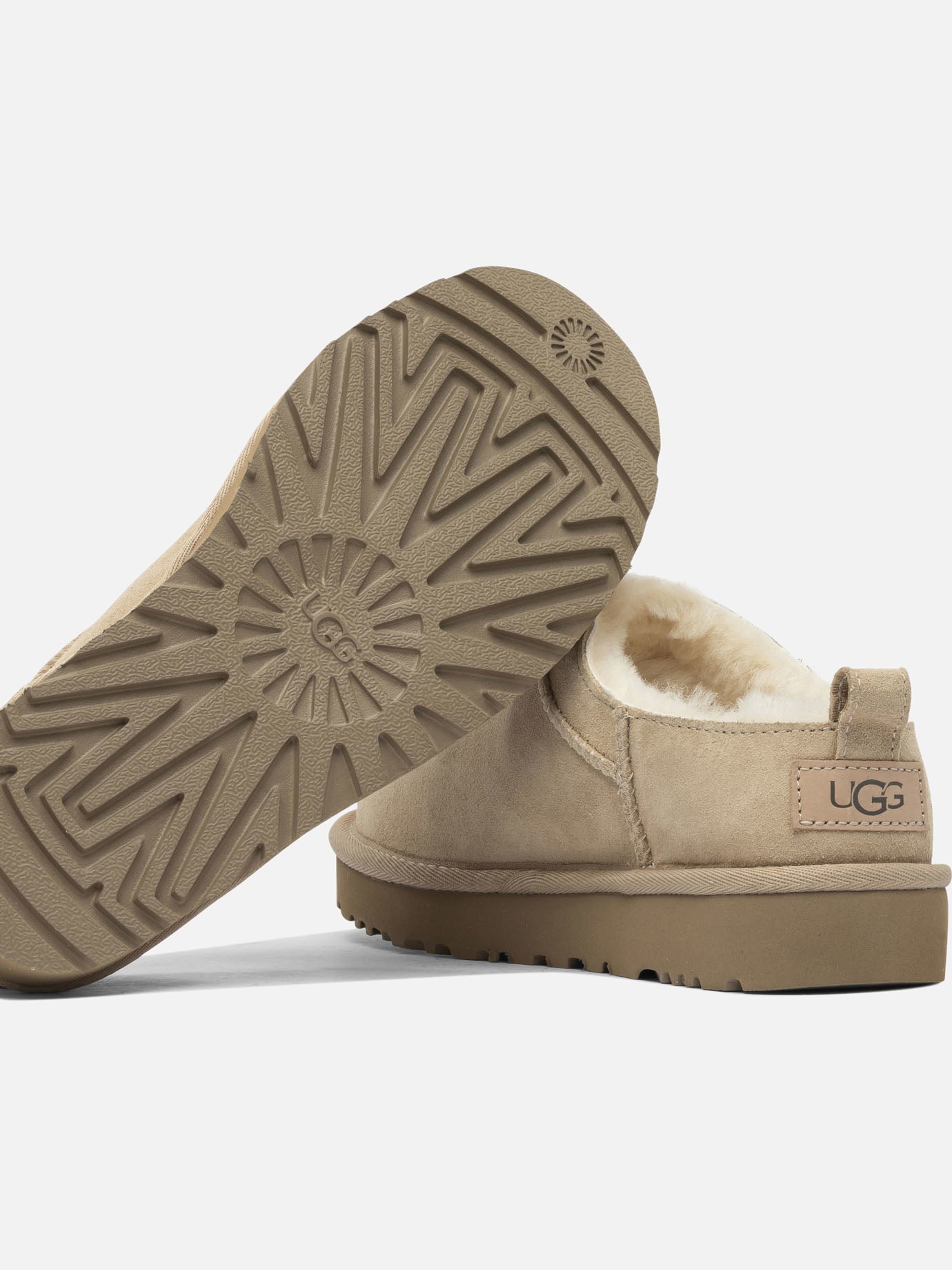 Stivaletti pull-on 100% suede - 100% rubber  Beige - Ugg Donna | PDP | VIETTI Online Store | Zoom-Modal_5
