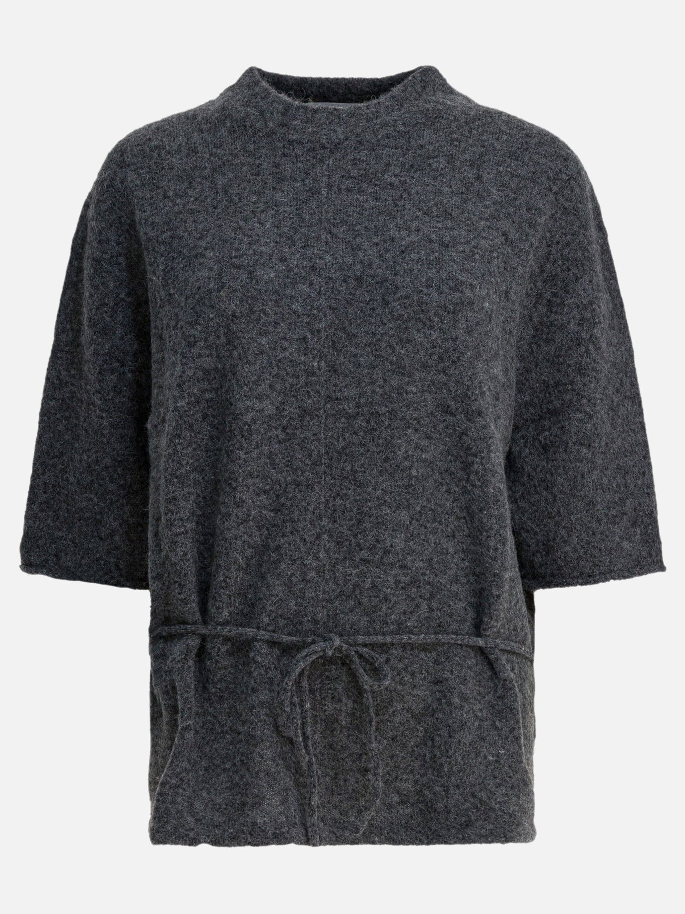 Maglioni girocollo Solid colour  Grigio - Umarmung Donna | PDP | VIETTI Online Store | Zoom-Modal
