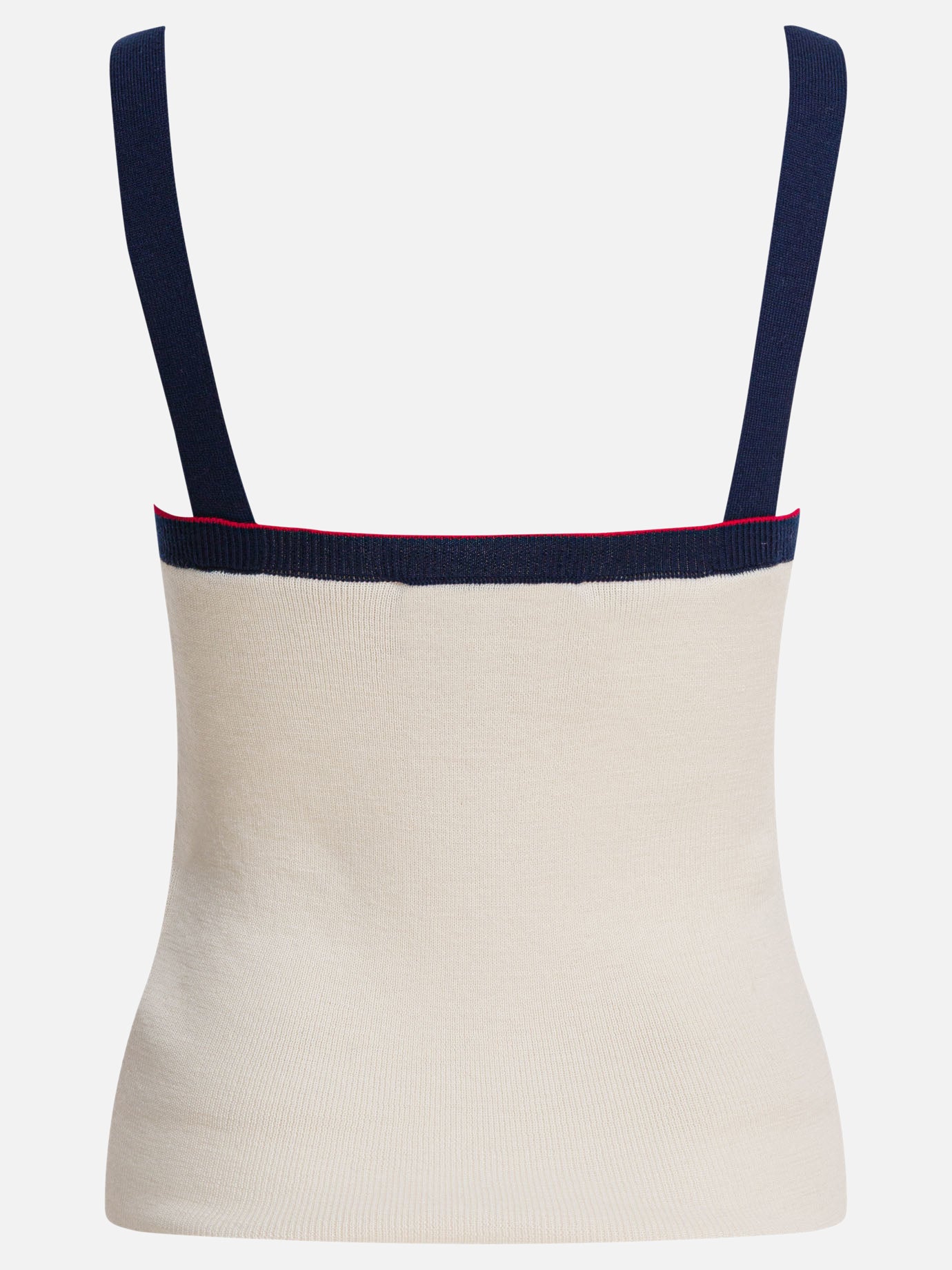 Tank tops Logo  White - Valentino Women | PDP | VIETTI Online Store | Zoom-Modal_2
