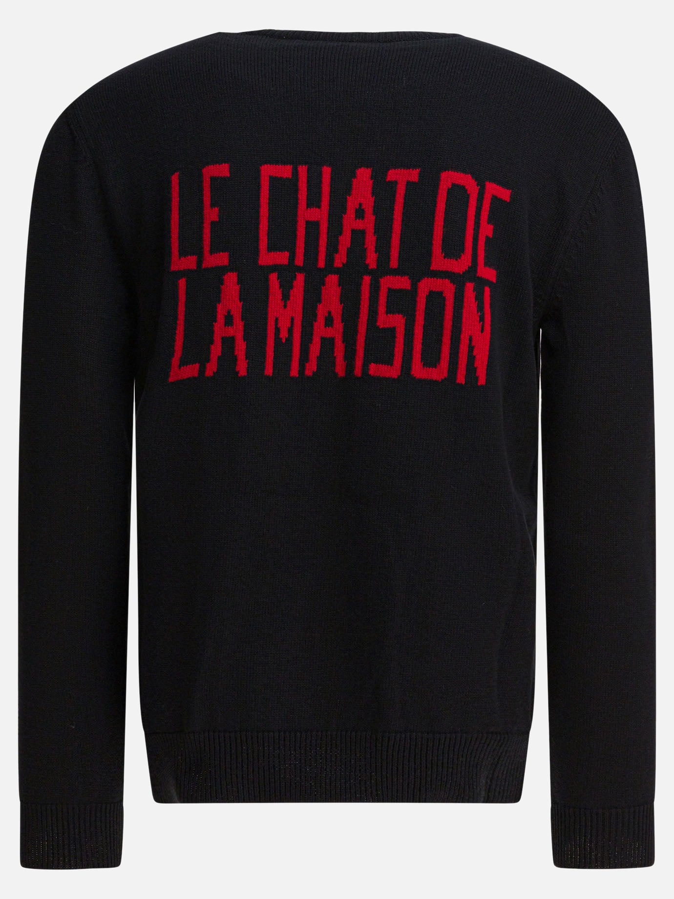 Maglioni girocollo Embroidered  Nero - Valentino Uomo | PDP | VIETTI Online Store | Zoom-Modal_2
