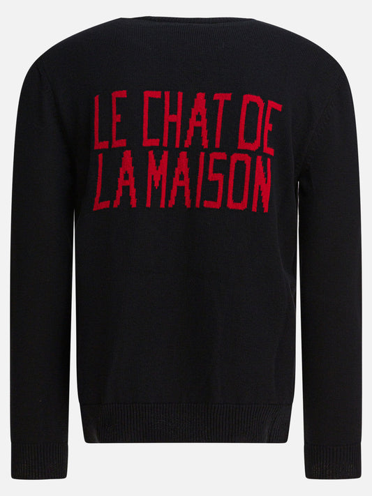 Maglioni girocollo Embroidered  Nero - Valentino Uomo | PDP | VIETTI Online Store | 2
