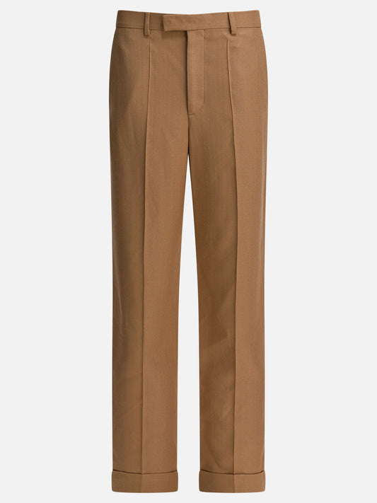 Pantaloni casual Pinstriped  Beige - Valentino Uomo | PDP | VIETTI Online Store 
