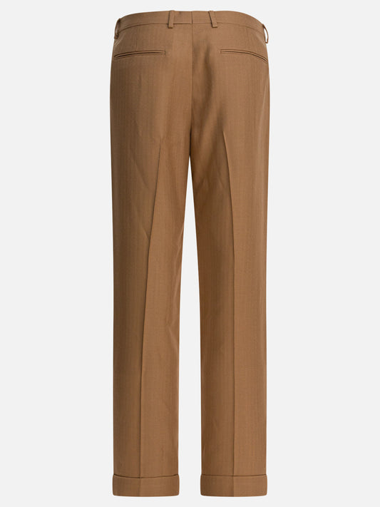 Pantaloni casual Pinstriped  Beige - Valentino Uomo | PDP | VIETTI Online Store | 2
