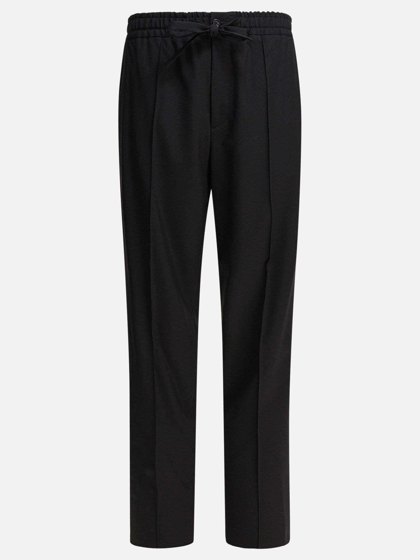 Sport trousers Solid colour  Black - Valentino Men | PDP | VIETTI Online Store | Zoom-Modal
