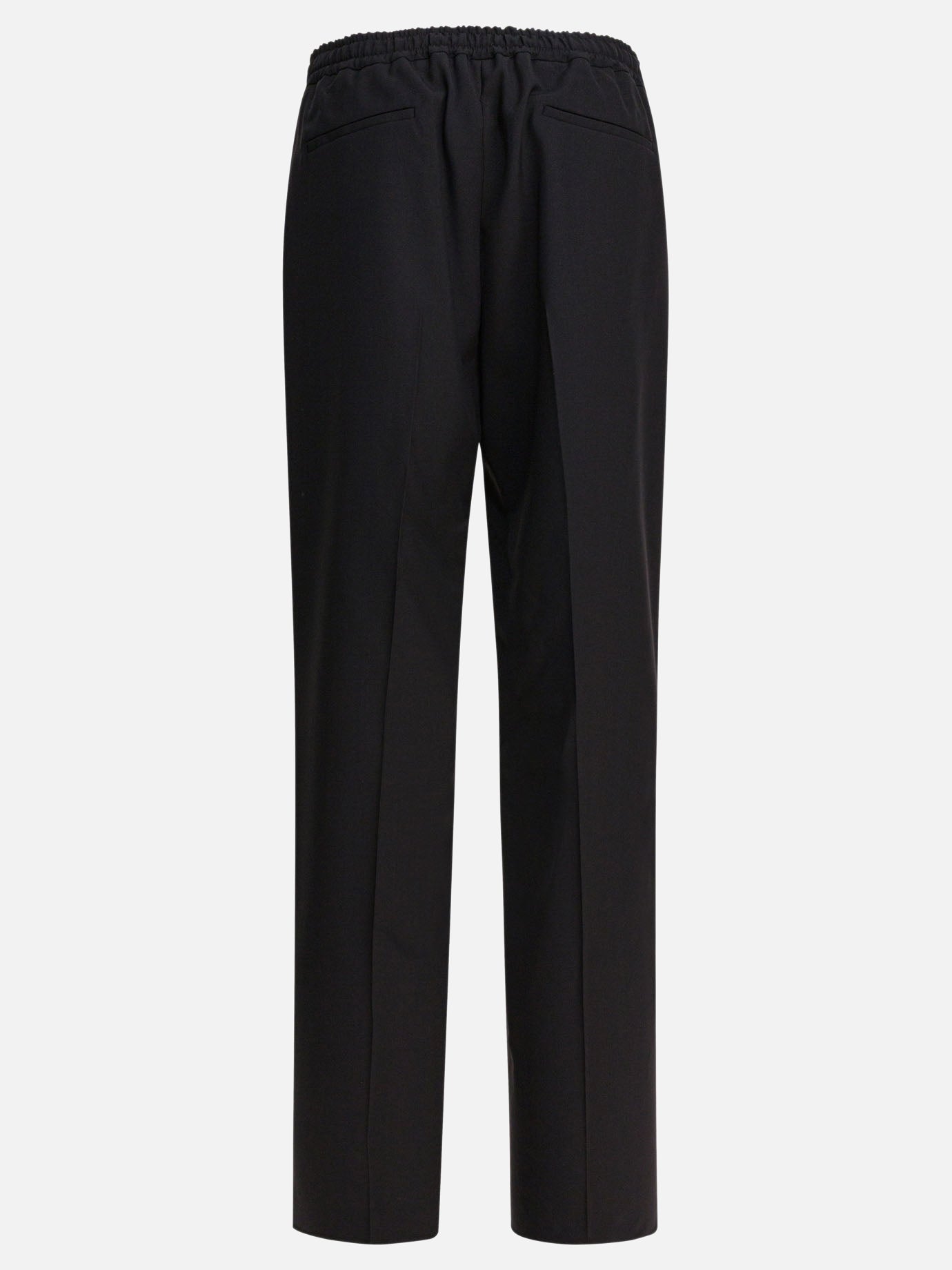 Sport trousers Solid colour  Black - Valentino Men | PDP | VIETTI Online Store | Zoom-Modal_2
