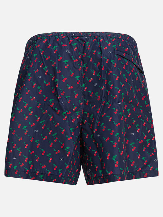 Swim shorts Print  Blue - Valentino Men | PDP | VIETTI Online Store | 2
