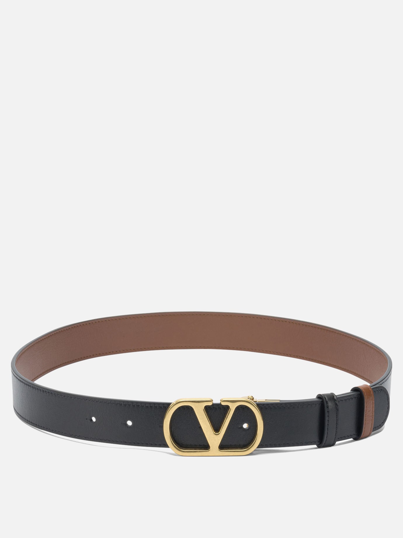 Cinture in pelle 100% leather  Nero - Valentino Garavani Donna | PDP | VIETTI Online Store | thumbnail