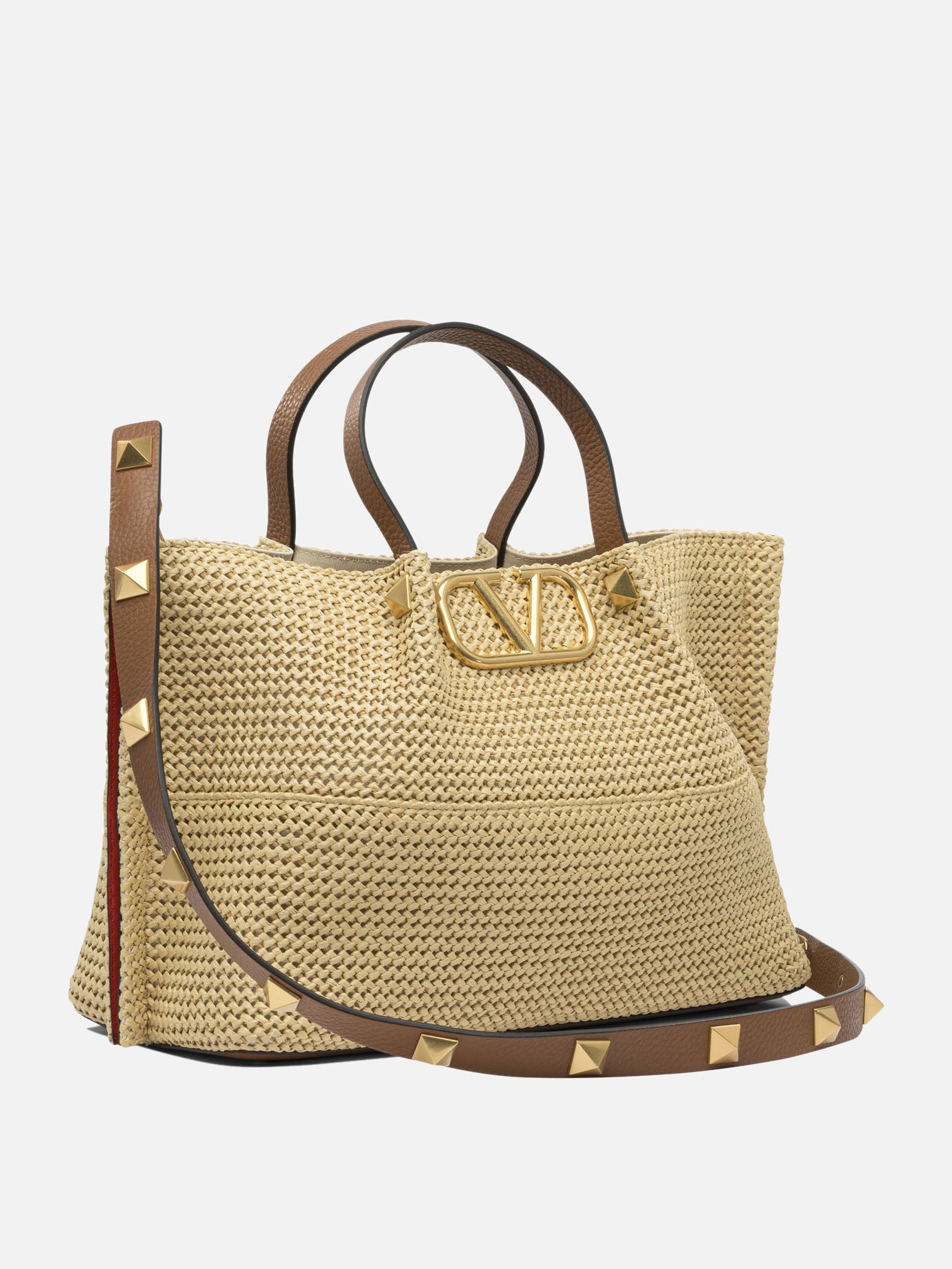 Borse medie Logo  Beige - Valentino Garavani Donna | PDP | VIETTI Online Store | Zoom-Modal_2
