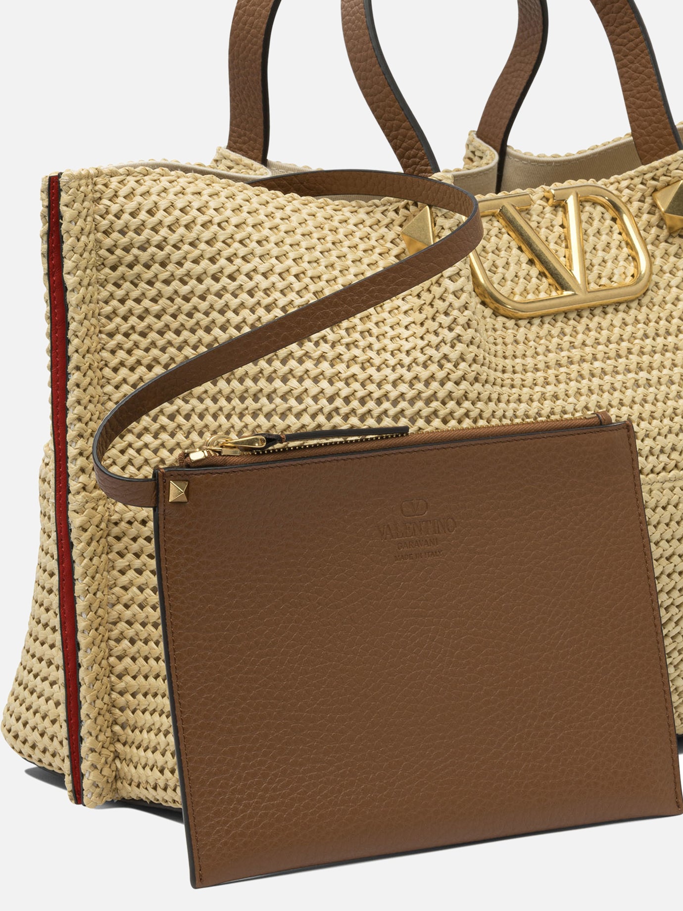 Borse medie Logo  Beige - Valentino Garavani Donna | PDP | VIETTI Online Store | thumbnail_4