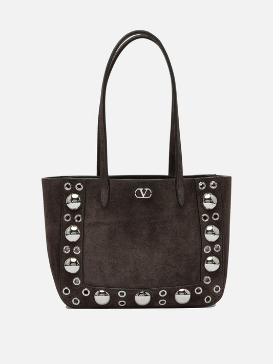 Borse piccole Solid colour  Marrone - Valentino Garavani Donna | PDP | VIETTI Online Store 
