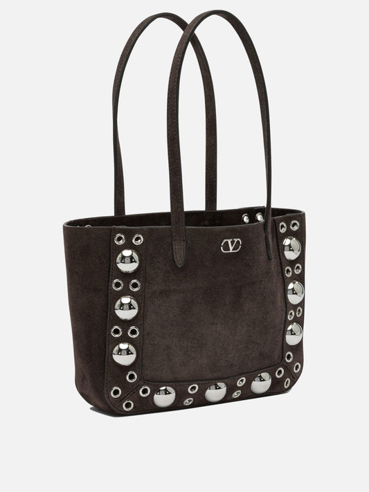 Borse piccole Solid colour  Marrone - Valentino Garavani Donna | PDP | VIETTI Online Store | 2
