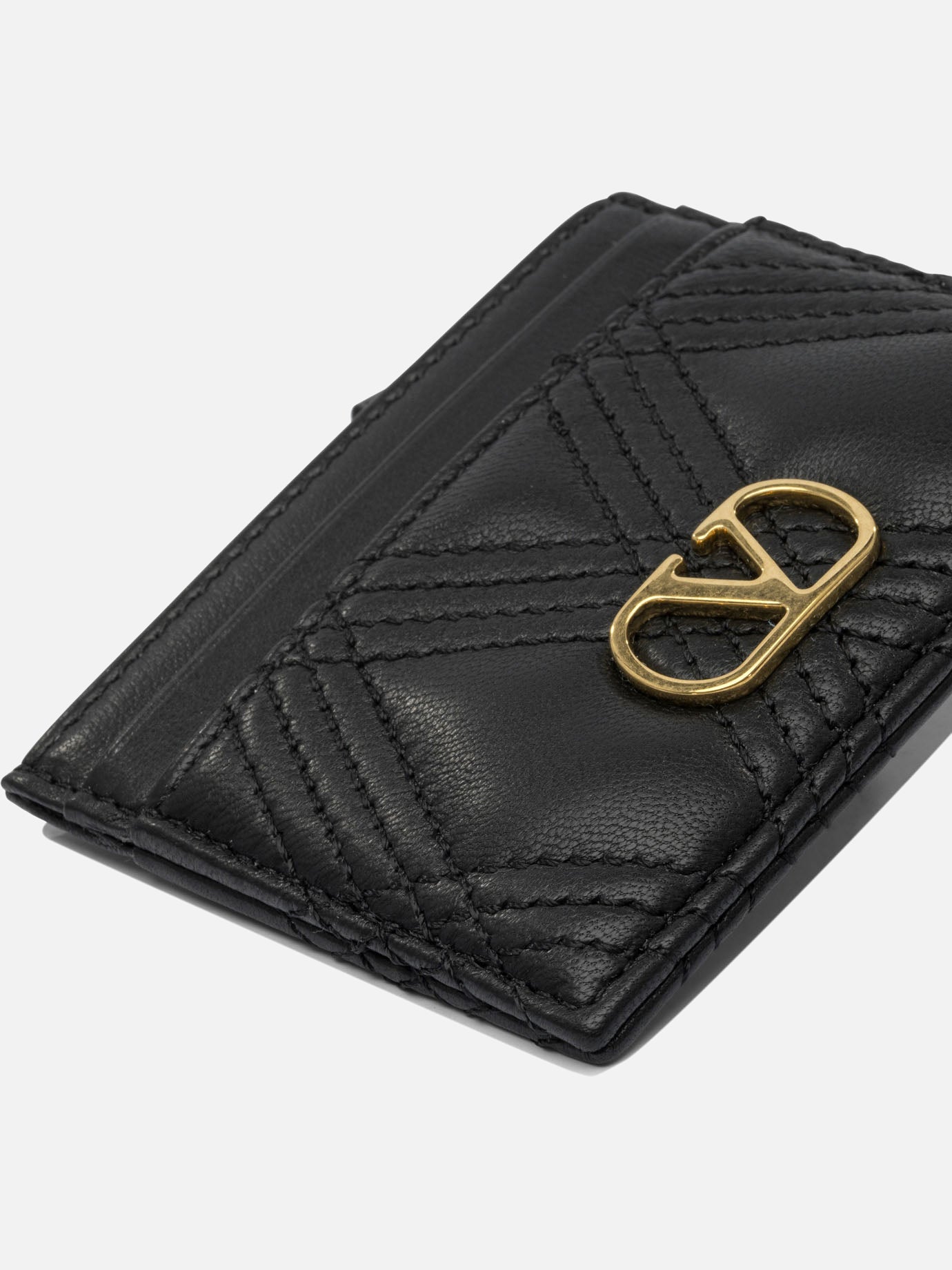 Portacarte Logo  Nero - Valentino Garavani Donna | PDP | VIETTI Online Store | thumbnail_4