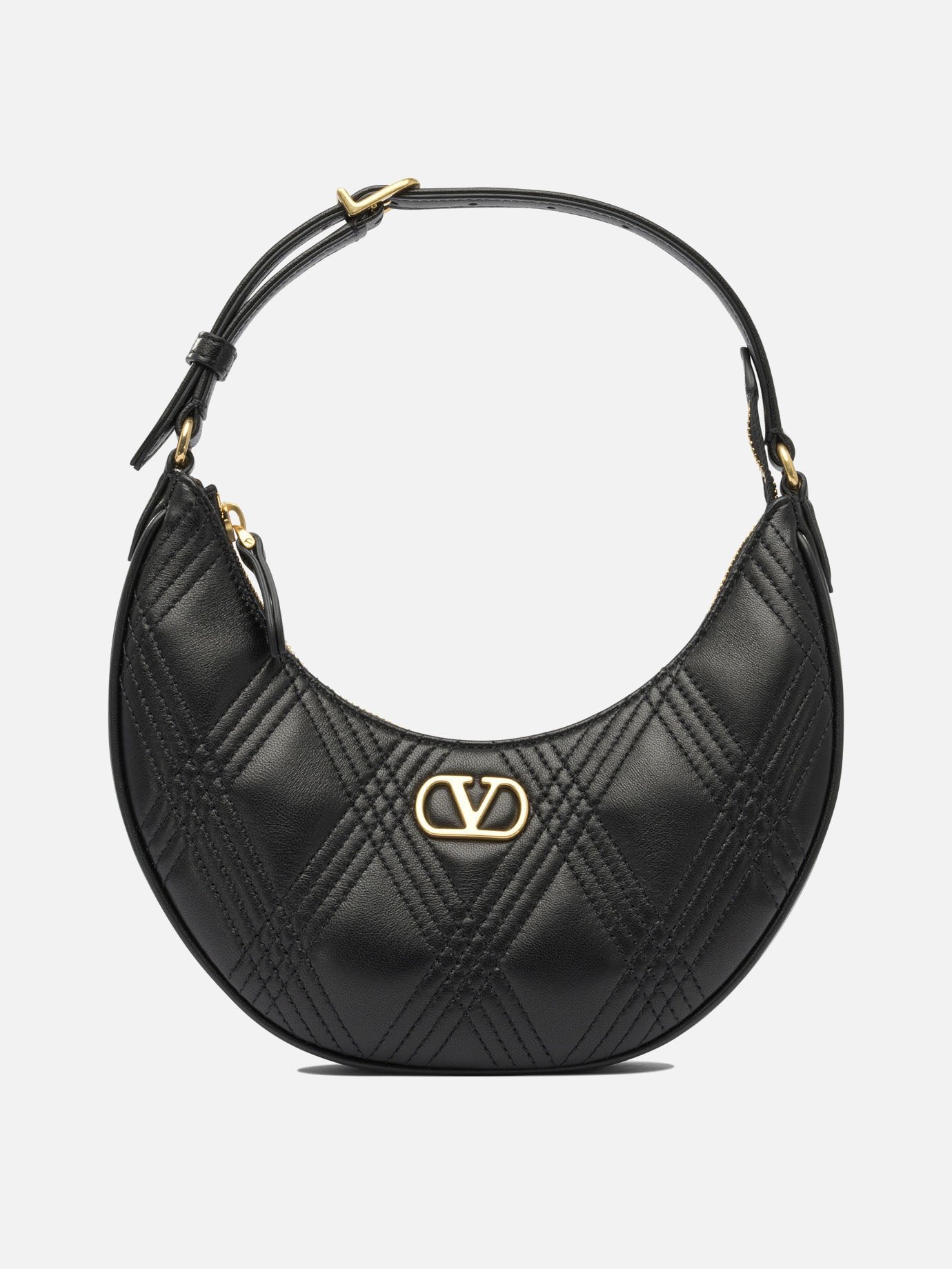 Borse piccole Logo  Nero - Valentino Garavani Donna | PDP | VIETTI Online Store | Zoom-Modal
