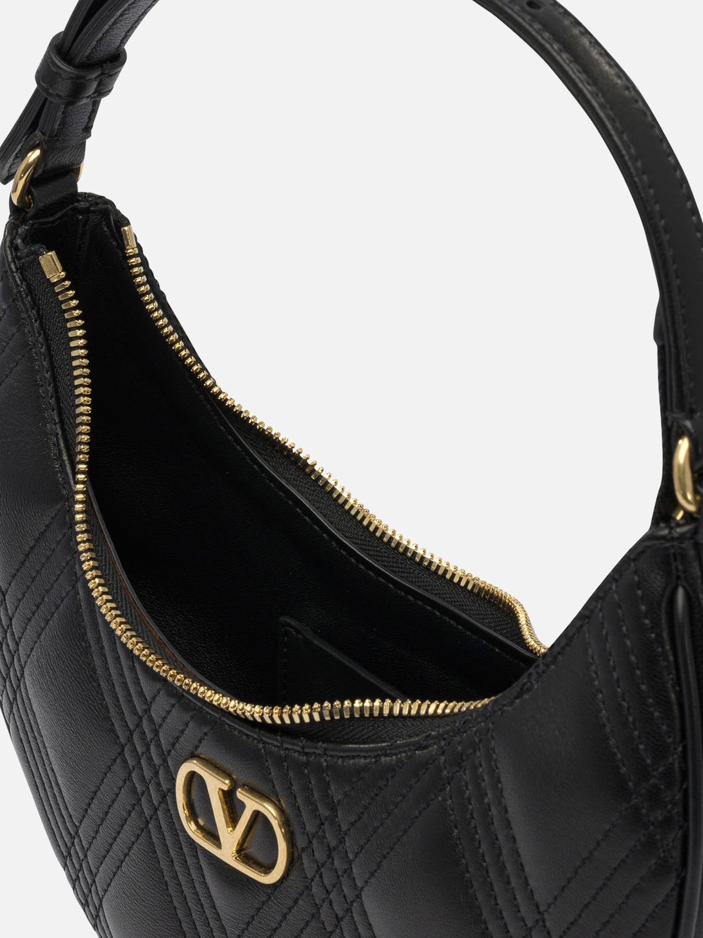 Borse piccole Logo  Nero - Valentino Garavani Donna | PDP | VIETTI Online Store | Zoom-Modal_5
