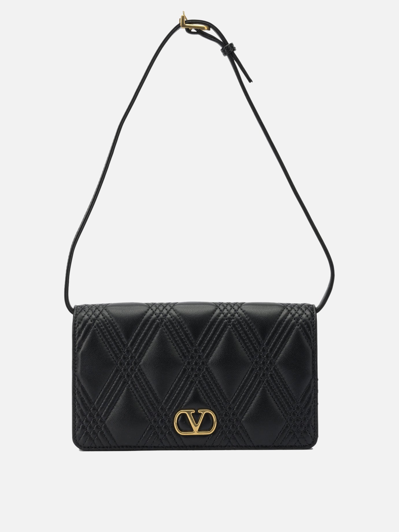 Small bags 100% leather  Black - Valentino Garavani Women | PDP | VIETTI Online Store | thumbnail