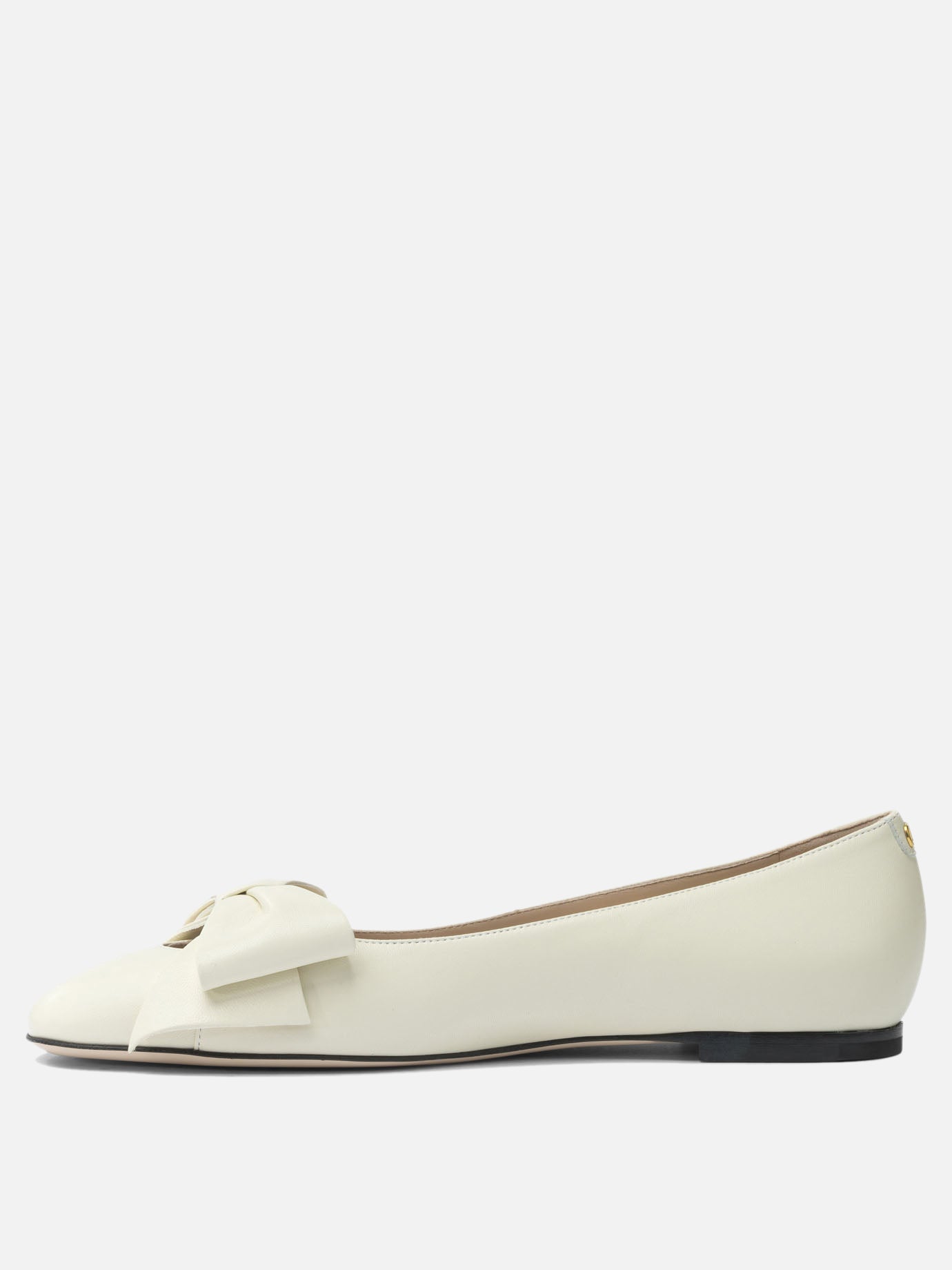 Ballerine classiche 100% leather - 100% leather  Bianco - Valentino Garavani Donna | PDP | VIETTI Online Store | Zoom-Modal_3
