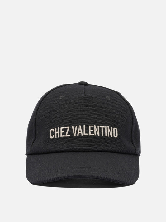 Cappelli da baseball 100% cotton  Nero - Valentino Garavani Uomo | PLP | VIETTI Online Store 

