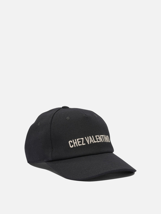 Cappelli da baseball 100% cotton  Nero - Valentino Garavani Uomo | PLP | VIETTI Online Store | 2
