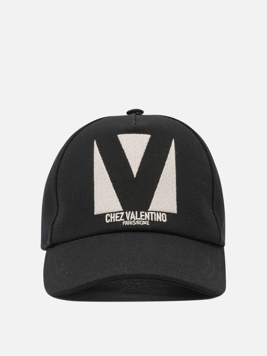 Cappelli da baseball 100% cotton  Nero - Valentino Garavani Uomo | PLP | VIETTI Online Store 

