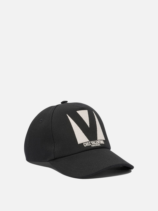 Cappelli da baseball 100% cotton  Nero - Valentino Garavani Uomo | PLP | VIETTI Online Store | 2
