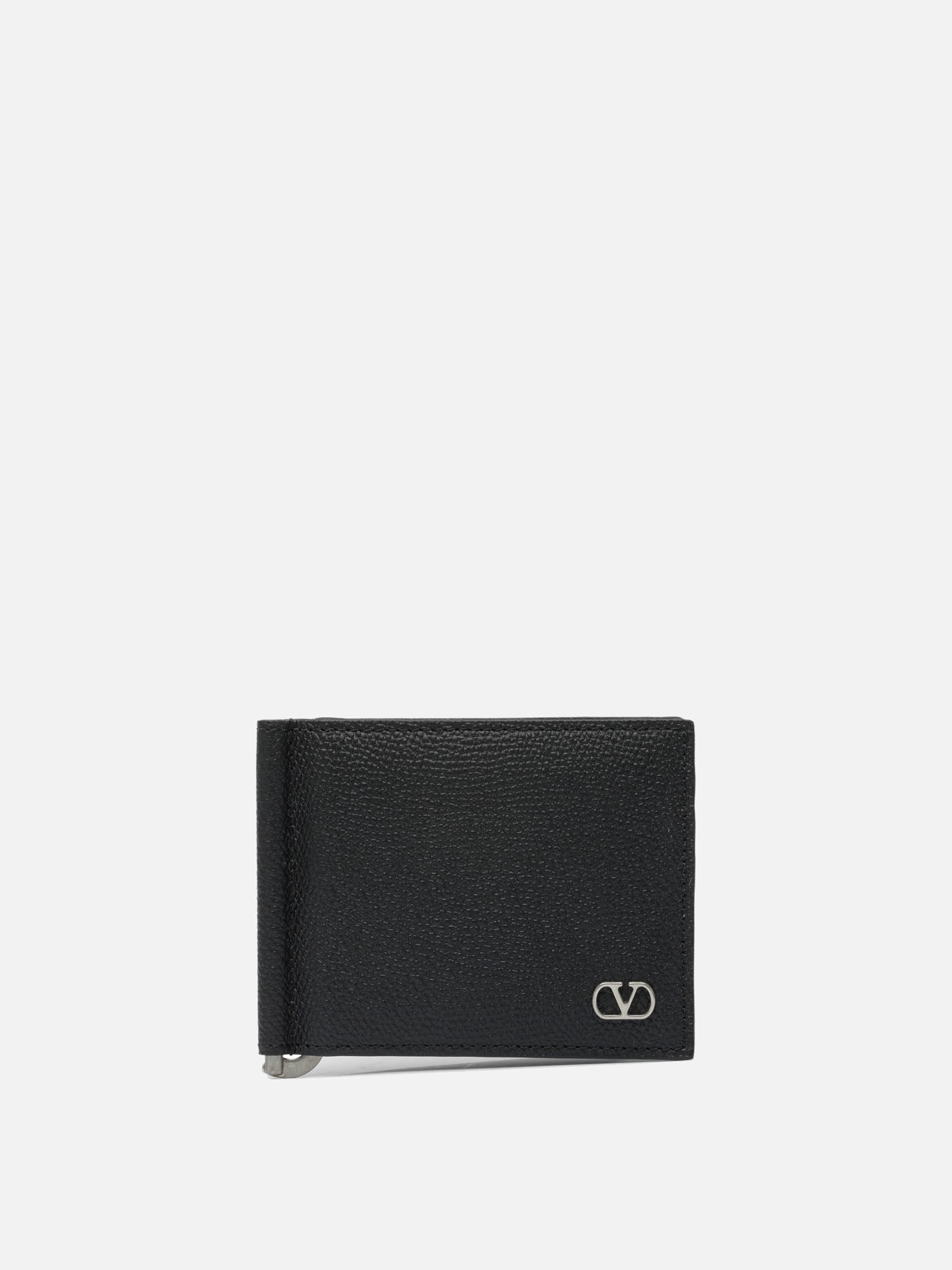 Portafogli Solid colour  Nero - Valentino Garavani Uomo | PDP | VIETTI Online Store | Zoom-Modal
