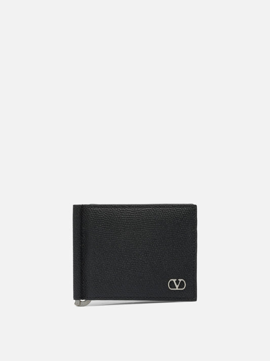 Portafogli Solid colour  Nero - Valentino Garavani Uomo | PLP | VIETTI Online Store 
